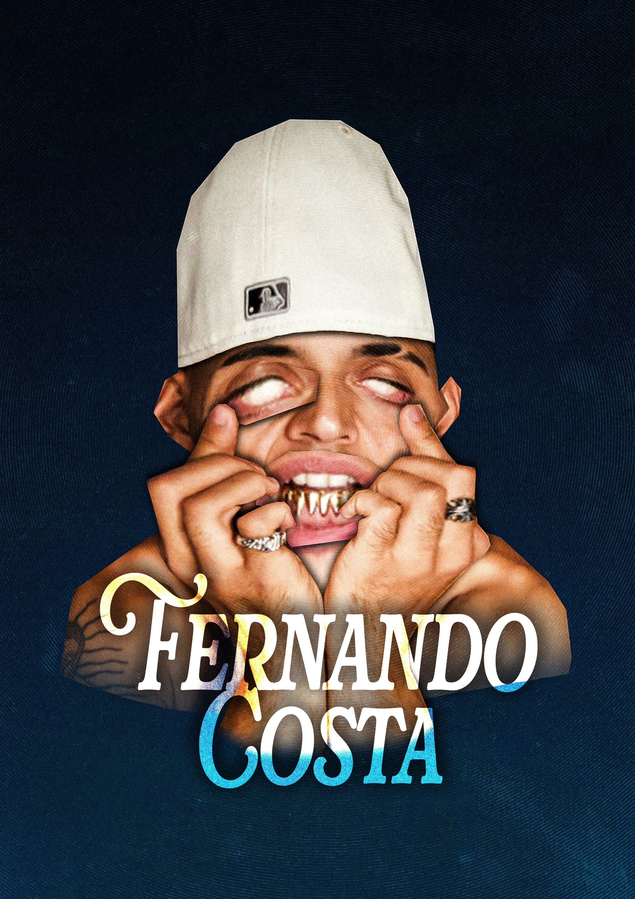 Imagen del artista Fernando Costa retocada